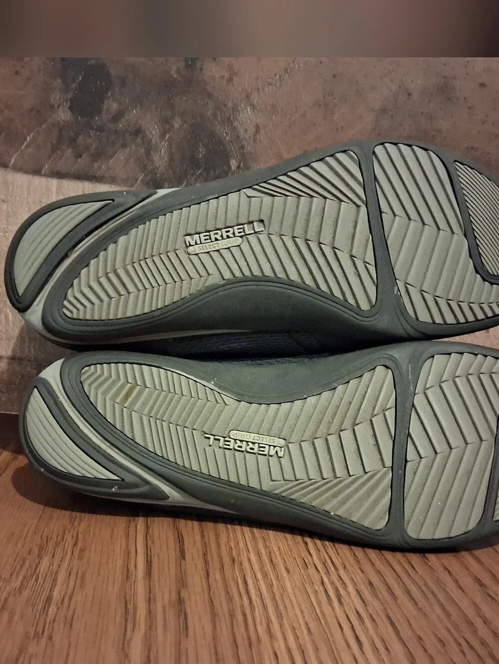Merrell Women's Ceylon Black Zip Up Walking Shoes Sneakers Size 6